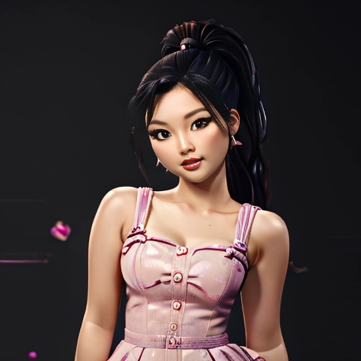 Pao internet vidéo illustration 3d serveur intelligence générative freelance paris studio de création 610RJ370